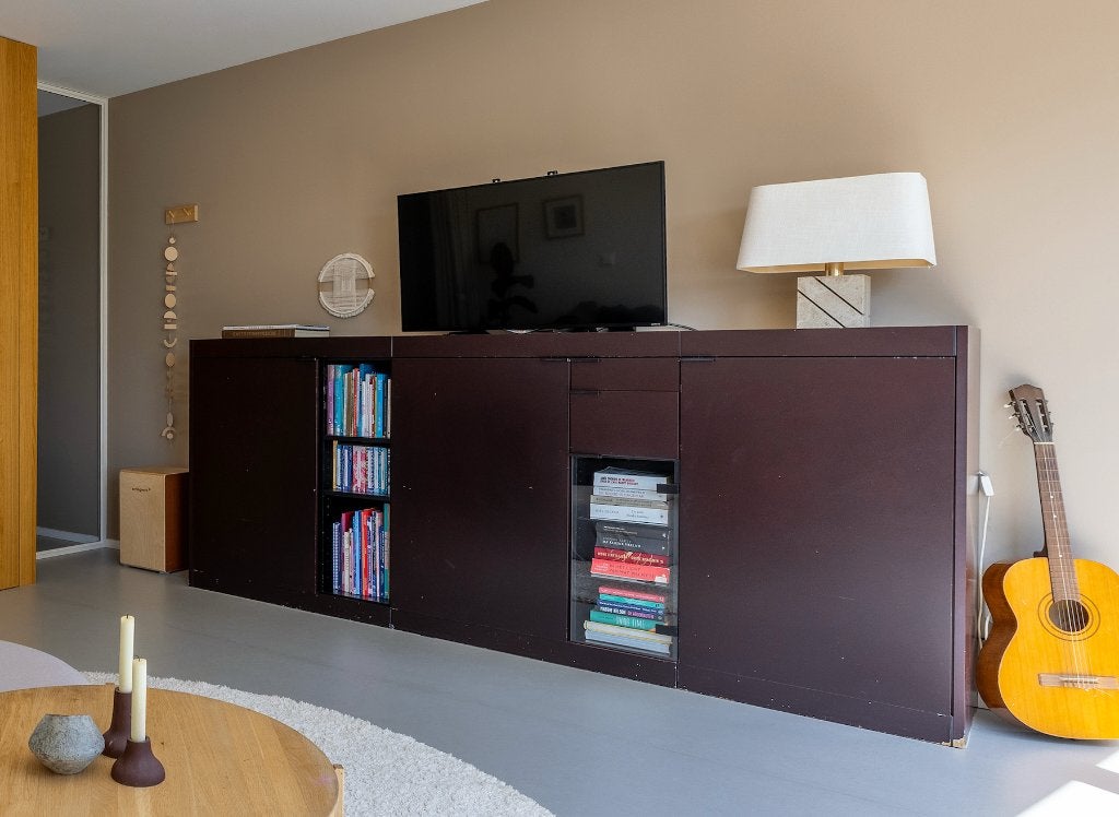 Pastoe dressoir jubileum editie (hogere uitvoering!), Ophalen, Gebruikt, Met lade(s), 200 cm of meer
