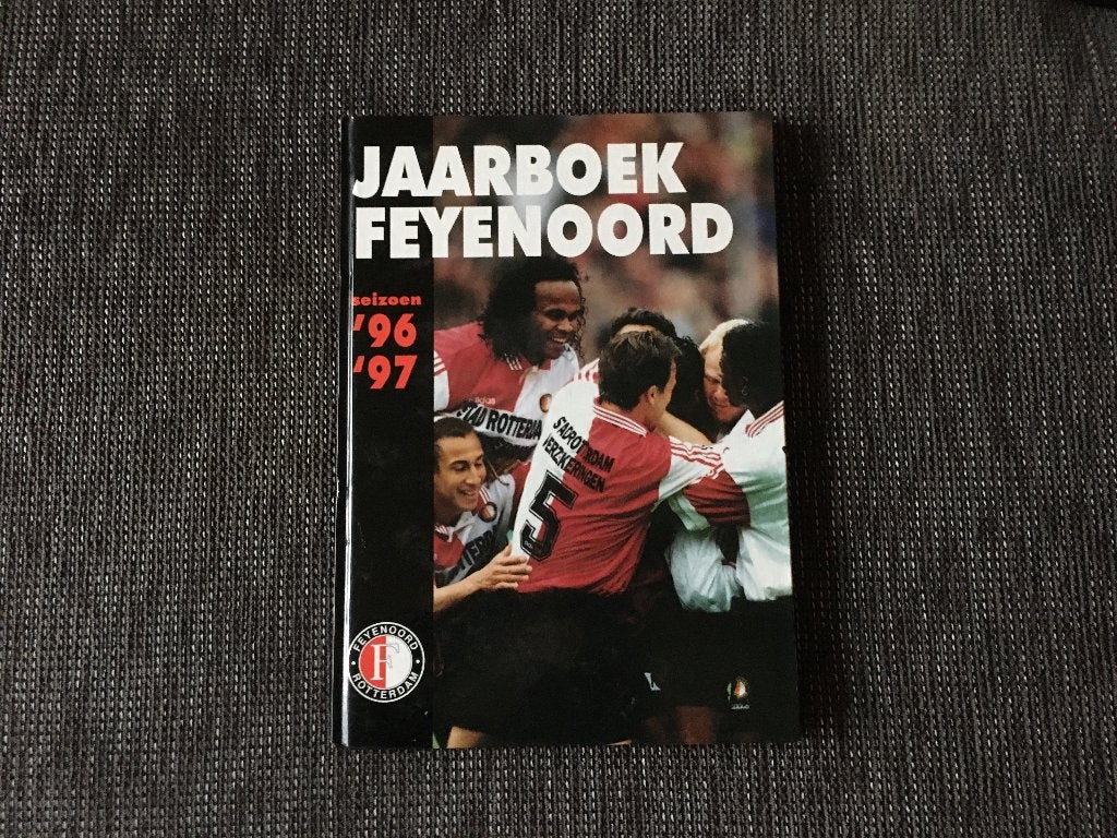 Feyenoord Jaarboek 96/97, Verzamelen, Ophalen of Verzenden, Zo goed als nieuw, Feyenoord, Boek of Tijdschrift
