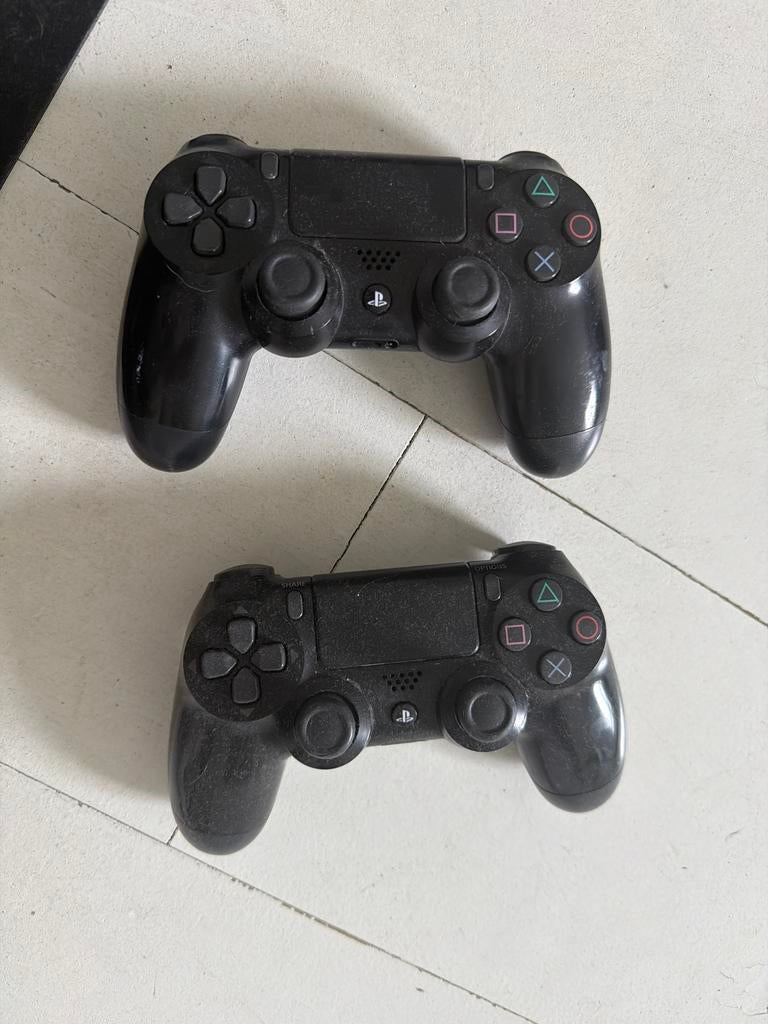 2x PS4 controllers - defect met stick drift, Ophalen of Verzenden, Zo goed als nieuw, Controller, PlayStation 4