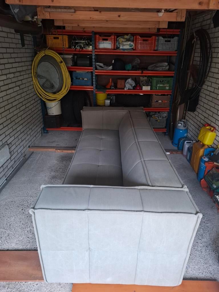 Hk living kubusbank., Huis en Inrichting, Ophalen, Gebruikt, Vierpersoons of meer