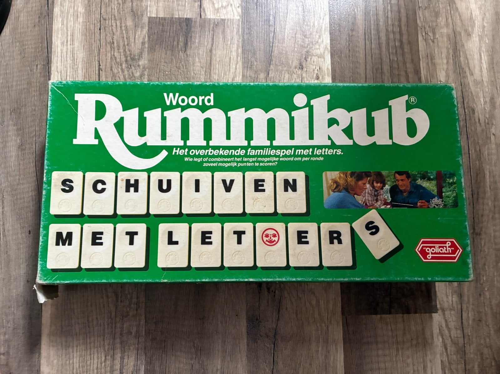 Rummikub Woord, niet compleet, Ophalen of Verzenden, Gebruikt
