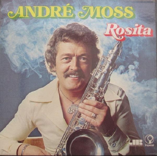 Andre Moss - Rosita, Ophalen of Verzenden, Gebruikt, 12 inch