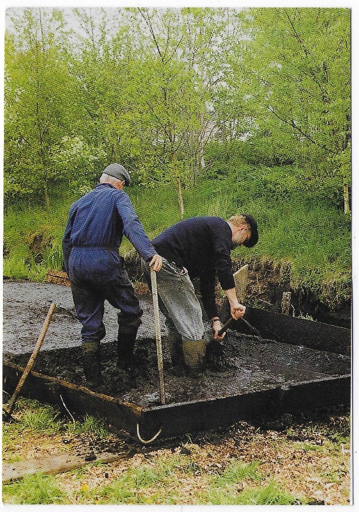 NIJ Beets Damshus Baggelen Ongelopen Ansichtkaart ( A17), Verzamelen, Ophalen of Verzenden, Voor 1920, Ongelopen