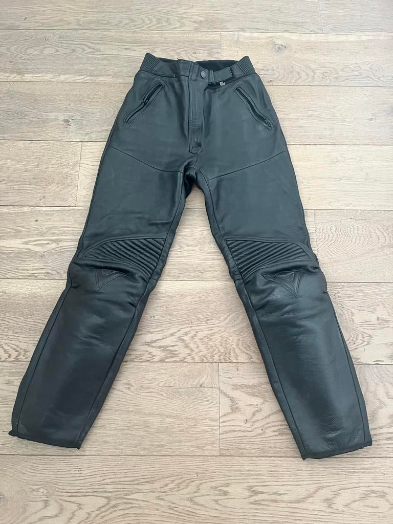 Dainese leren motorbroek - Maat 40, Ophalen of Verzenden, Broek | leer