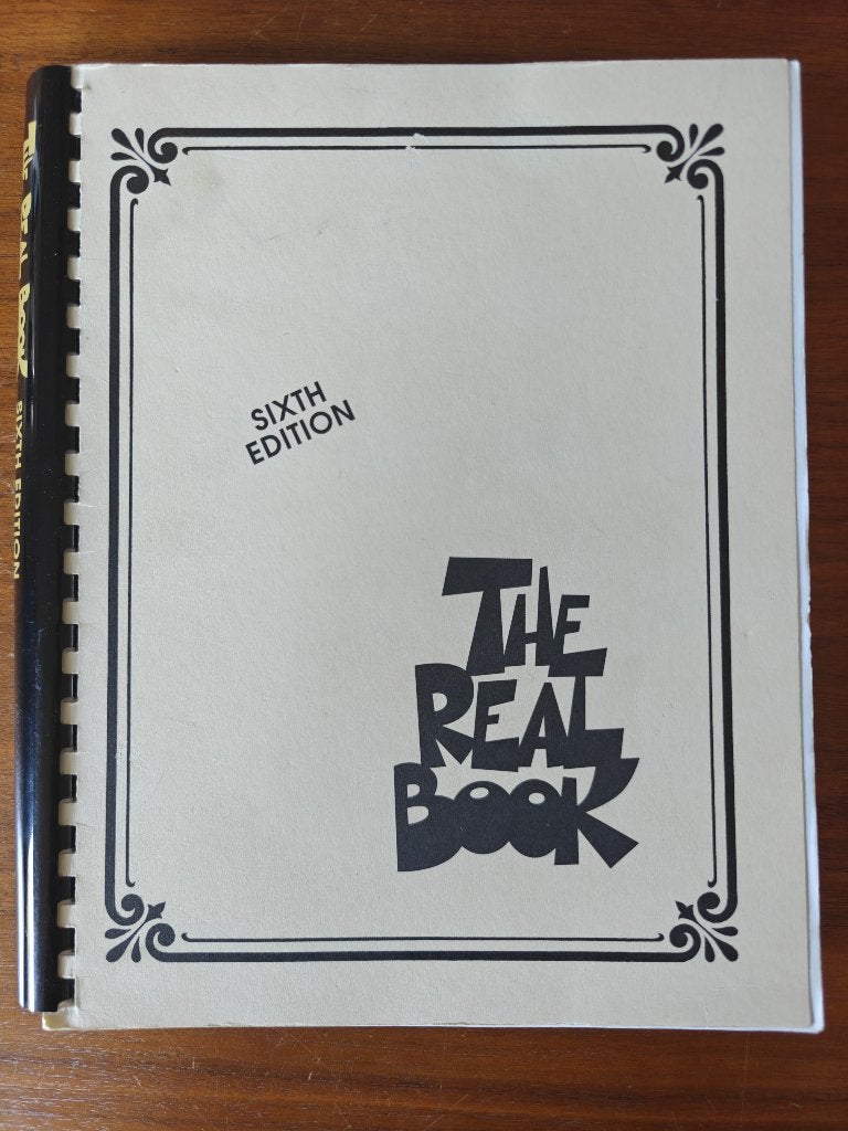 The Real Book - 6th edition, Ophalen of Verzenden, Gebruikt, Les of Cursus, Jazz