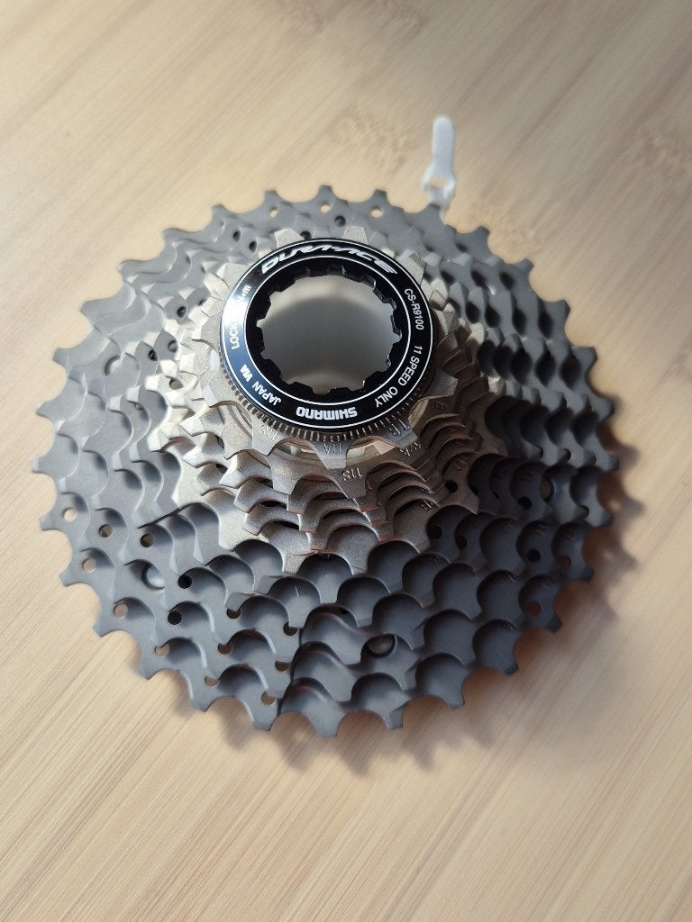 Dura-Ace cassette CS-R9100 11-30T nieuw, Ligfiets, Titanium, Overige typen, Nieuw