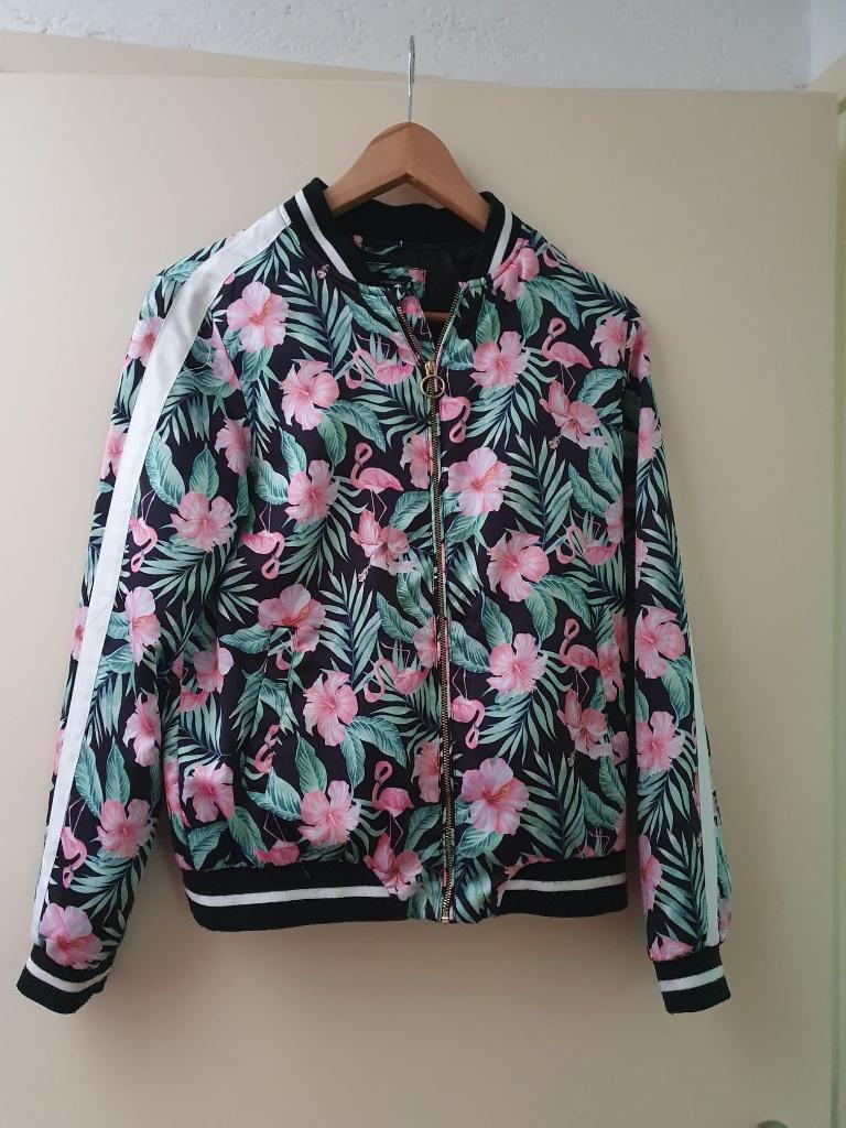 Leuke zomerjas maat 158, Kinderen en Baby's, Kinderkleding | Maat 158, Ophalen, Zo goed als nieuw, Meisje, Jas