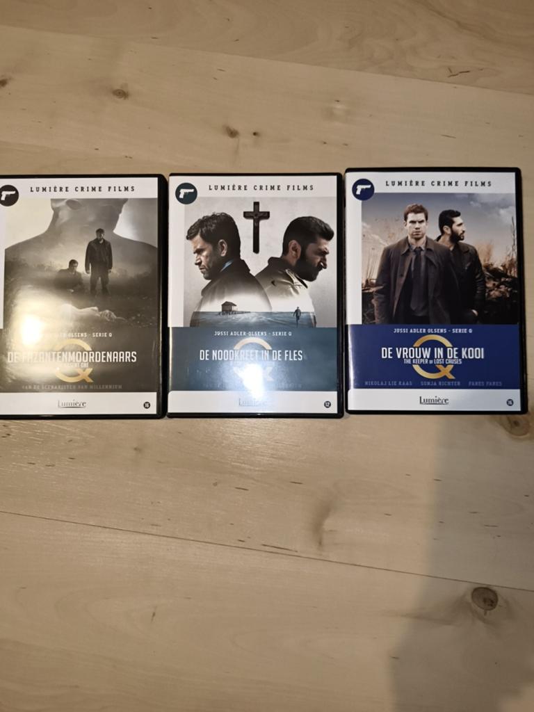 De fazantenmoordenaars, De noodkreet in de fles, De vrouw in, Cd's en Dvd's, Alle leeftijden, Ophalen of Verzenden, Zo goed als nieuw