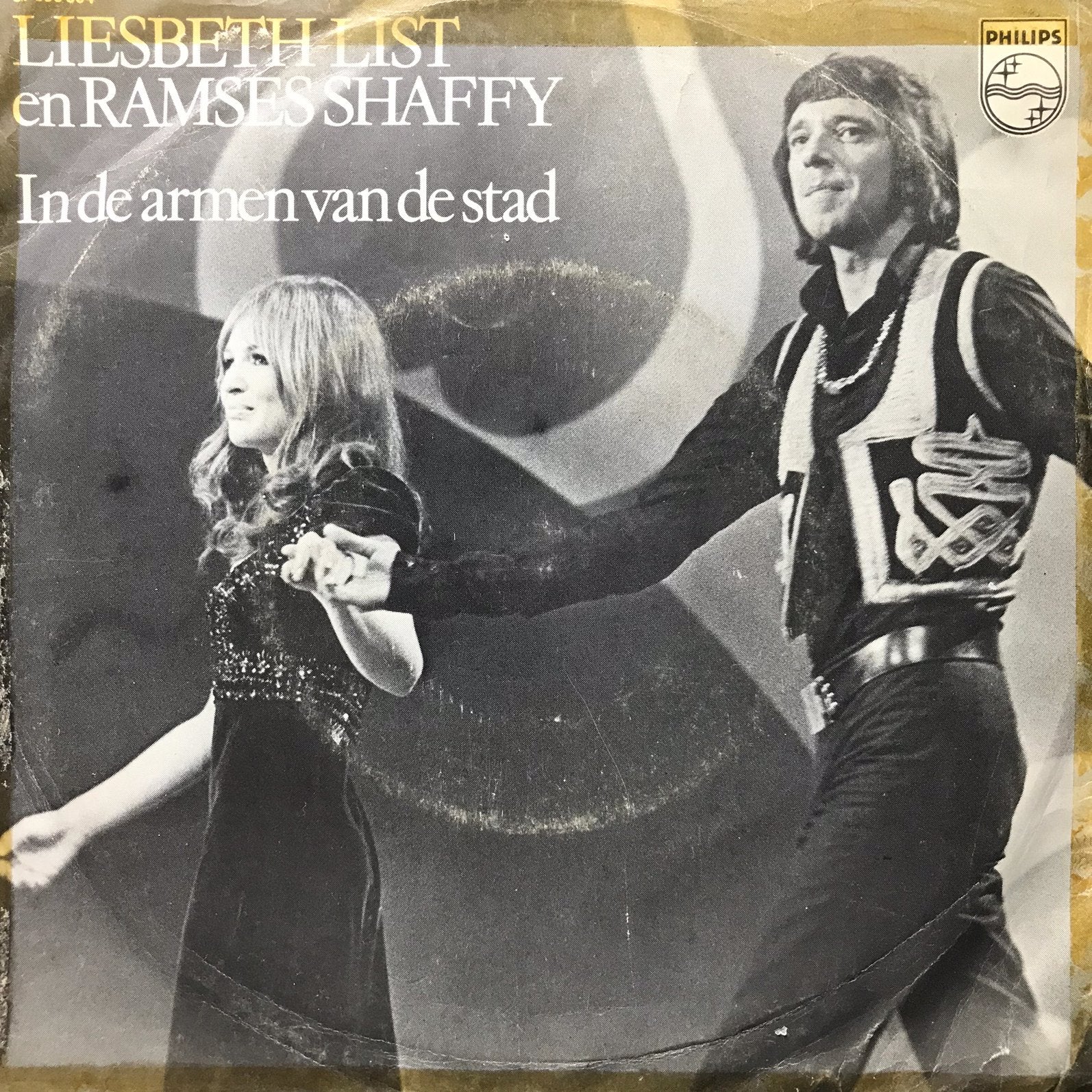 Liesbeth List & Ramses Shaffy - In de armen van de stad, Cd's en Dvd's, Vinyl Singles, Ophalen of Verzenden
