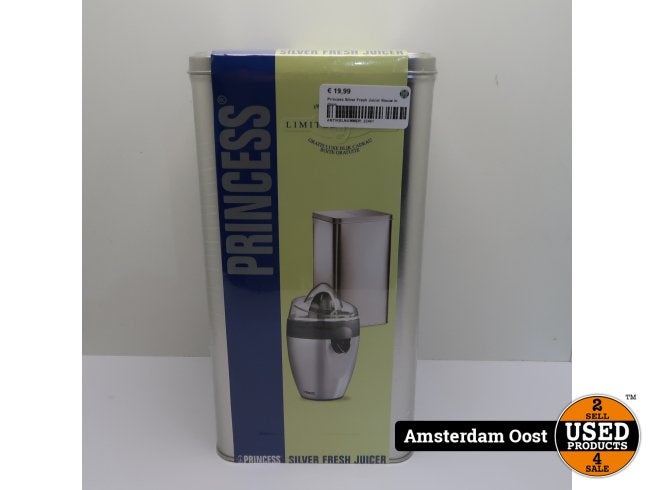 Princess Silver Fresh Juicer | Nieuw Verpakking, Witgoed en Apparatuur, Keukenmixers, Princess, Nieuw, Support@princess.com, Princess, Ringdijk 8
2921 LJ Krimpen aan den IJssel
Netherlands
