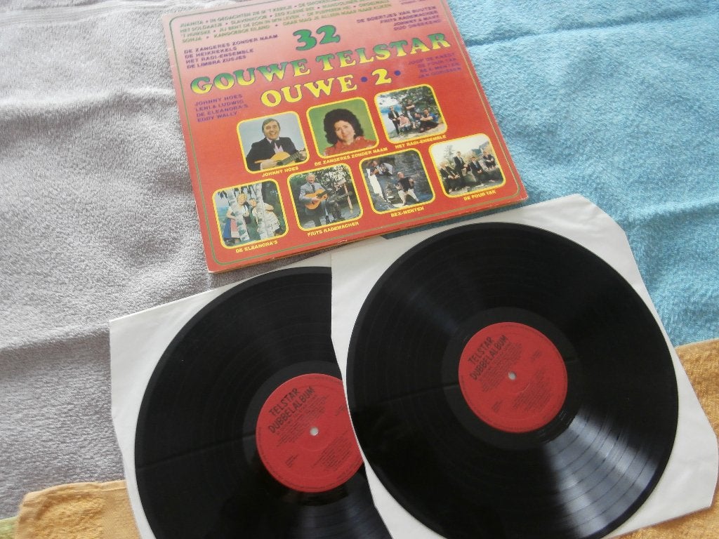 2-LP - 32 Gouwe Telstar Ouwe Deel 2 - Various Artists., LP, Gatefold hoes, Ophalen of Verzenden, Zo goed als nieuw