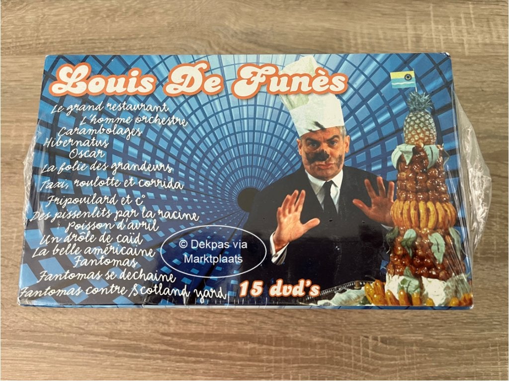 Dvd's Louis de Funès - 15 Disc Box - NIEUW in Seal, Alle leeftijden, Nederlands, Overige genres, Ophalen of Verzenden