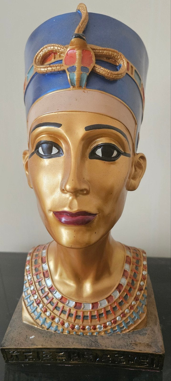 Buste van Nefertiti - Egyptische kunst, Ophalen of Verzenden