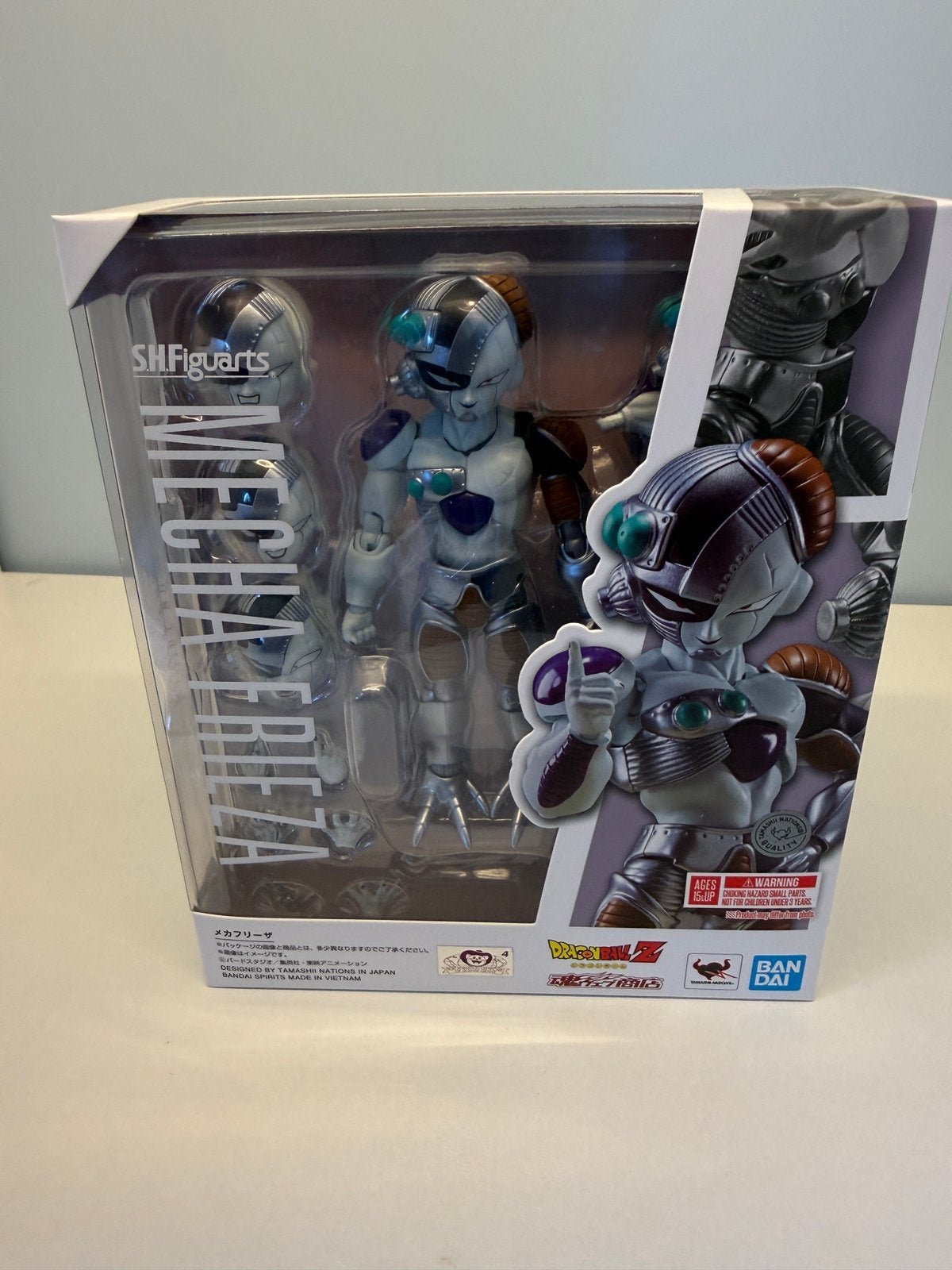 S.H. Figuarts Dragon Ball Z | Mecha Frieza, Ophalen of Verzenden, Nieuw