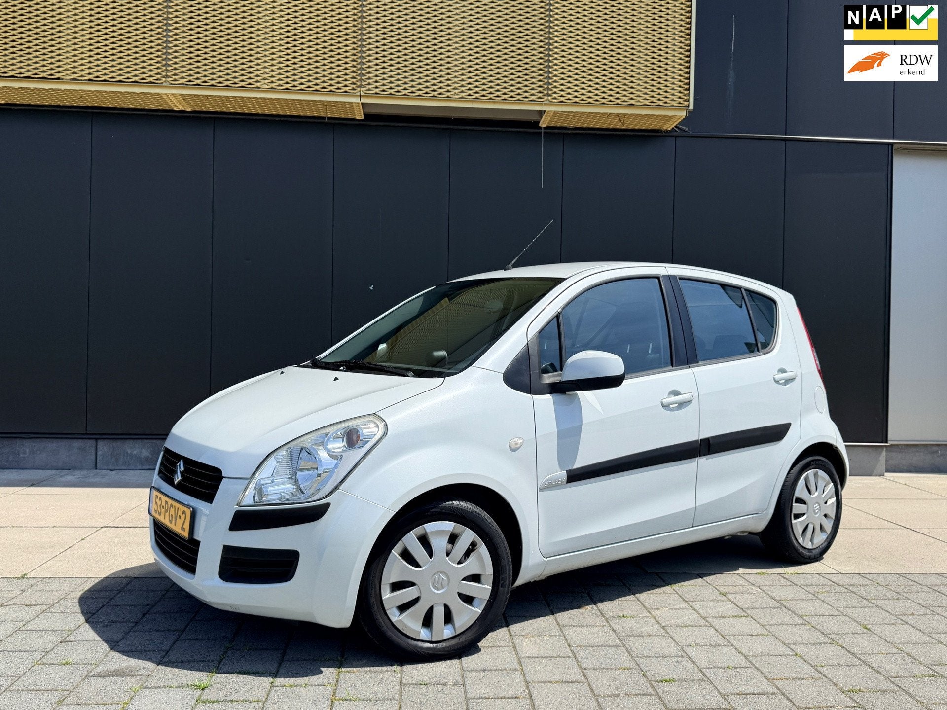Suzuki Splash 1.2 Comfort | Airco ijskoud! | Bluet. | Dealer, Voorwielaandrijving, Stof, 4 cilinders, 965 kg