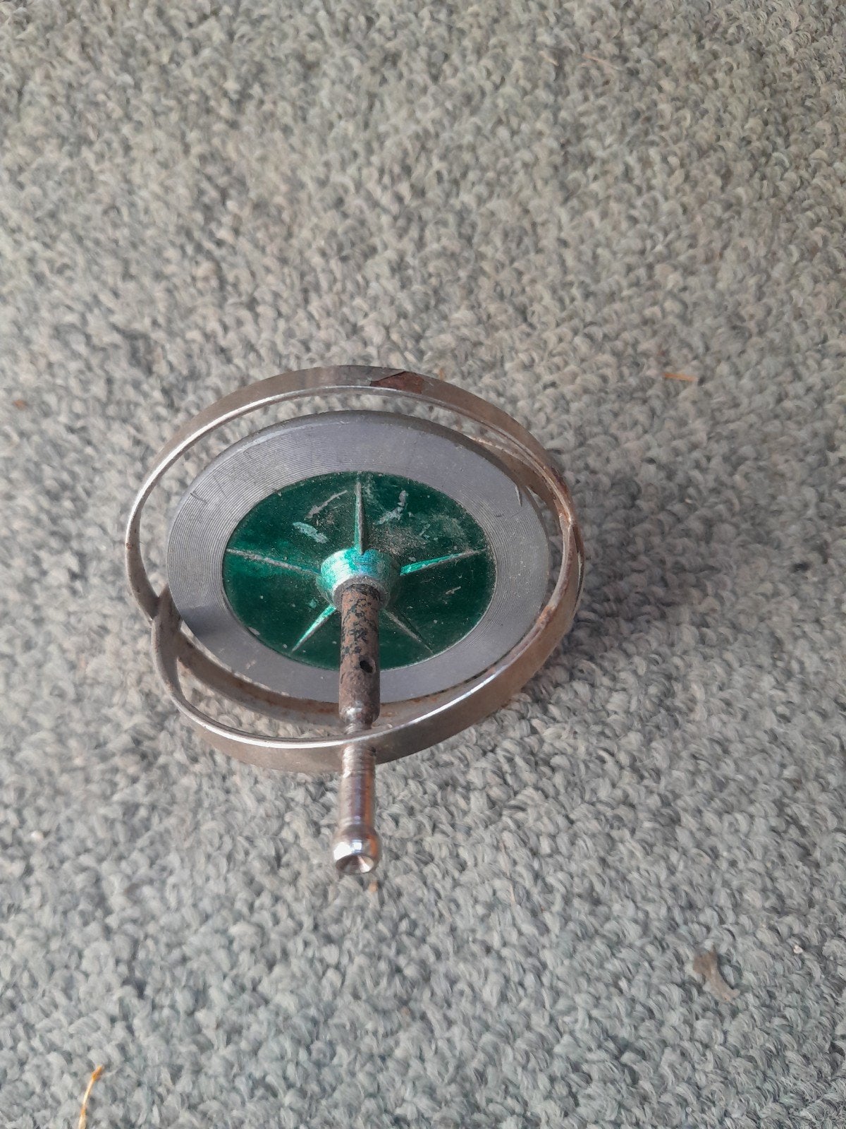 Vintage Gyroscoop Speelgoed, Ophalen of Verzenden, Gebruikt