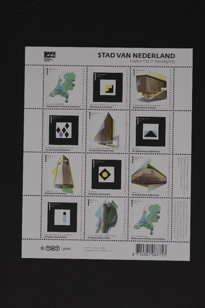stad van nederland, Verzenden, Na 1940, Postfris