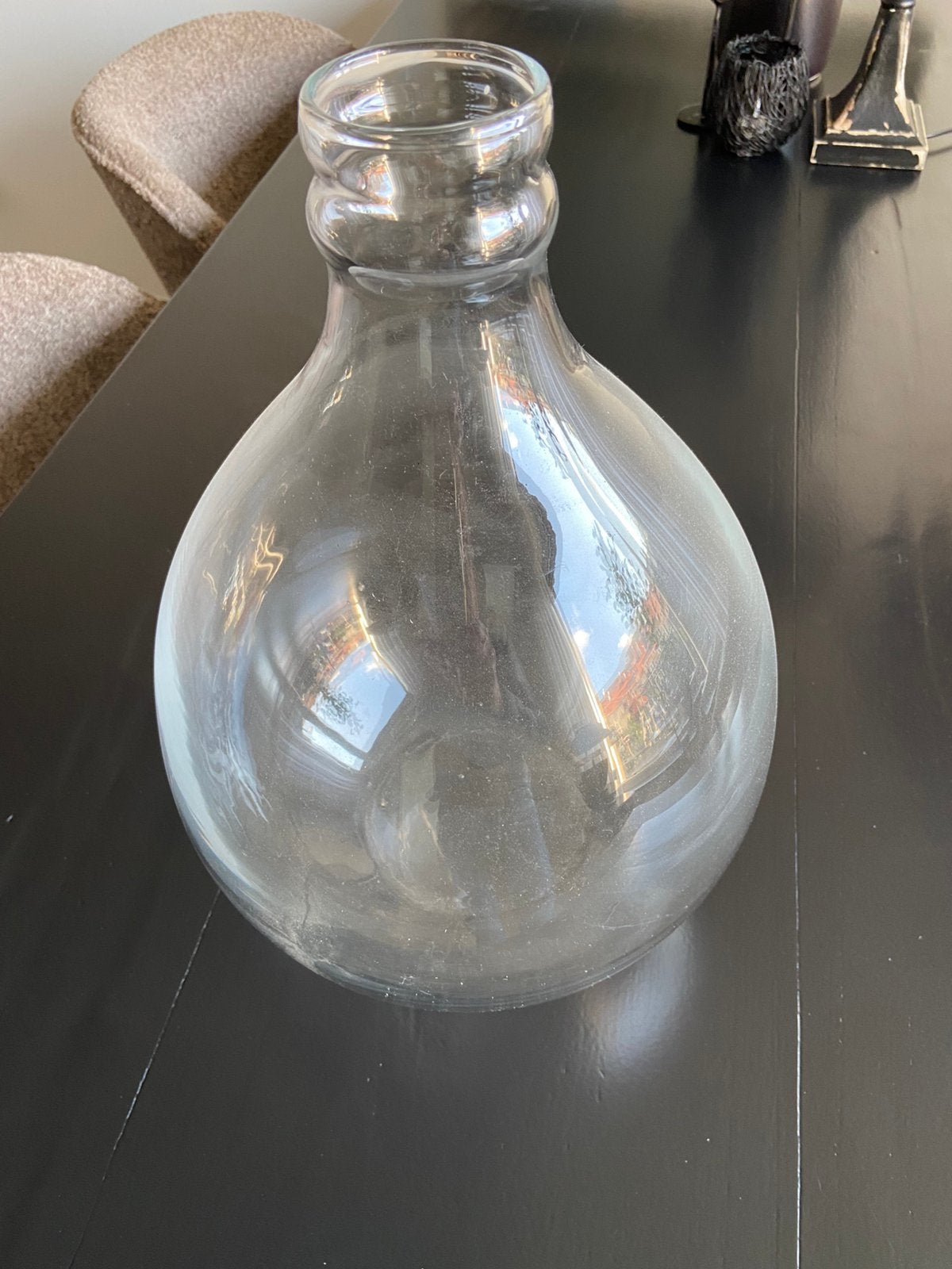 Mooie stolp/fles, Ophalen of Verzenden, Zo goed als nieuw