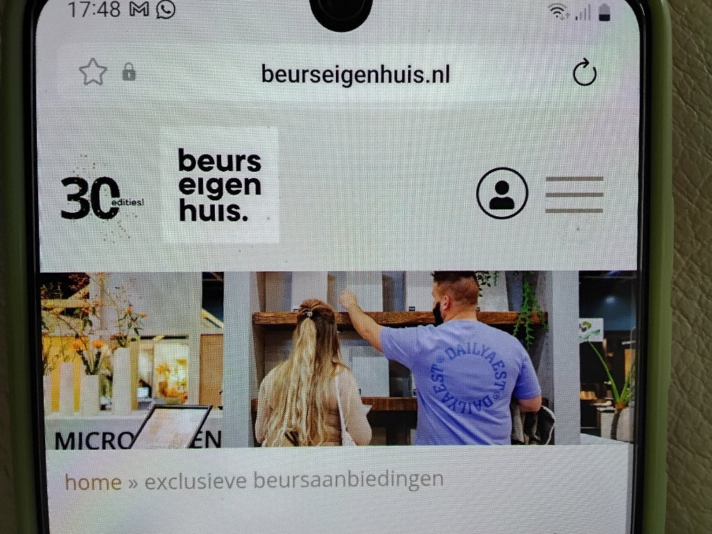 E-tickets Beurs Eigen Huis 9 tm 11 okt. 2026, Jaarbeurs Utr., Tickets en Kaartjes, Drie personen of meer, Oktober, Meerdaags