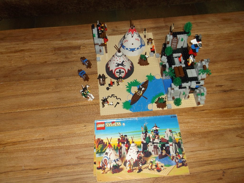 lego 6766, Gebruikt, Lego, Ophalen of Verzenden, Compleet