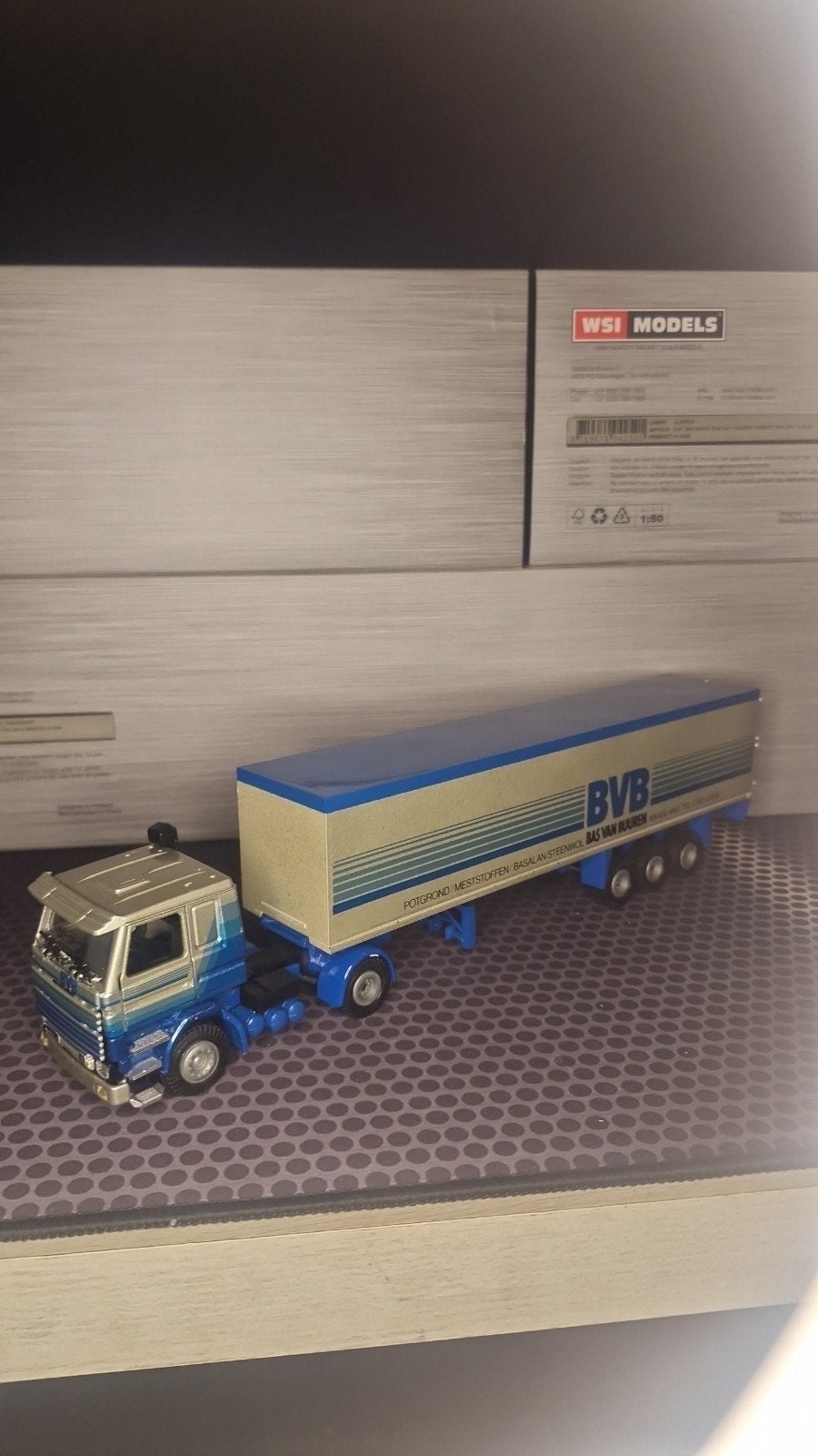 tekno Scania 142, Ophalen of Verzenden, Nieuw, Bus of Vrachtwagen, Tekno