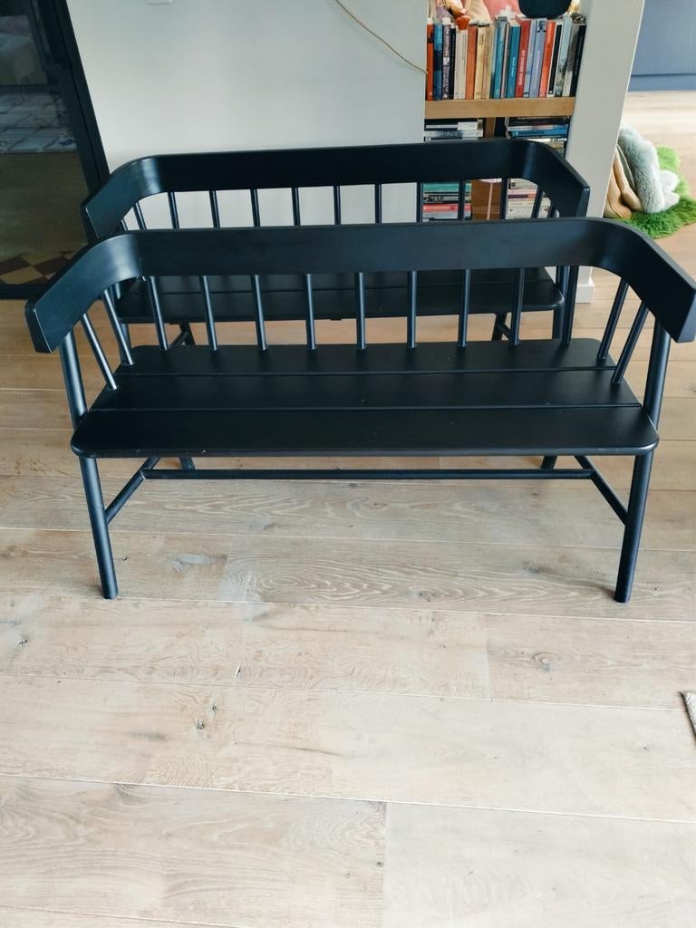 hk living bankje zgan ( evt. 2 bankjes voor €525,-), Huis en Inrichting, Banken | Sofa's en Chaises Longues, Ophalen of Verzenden