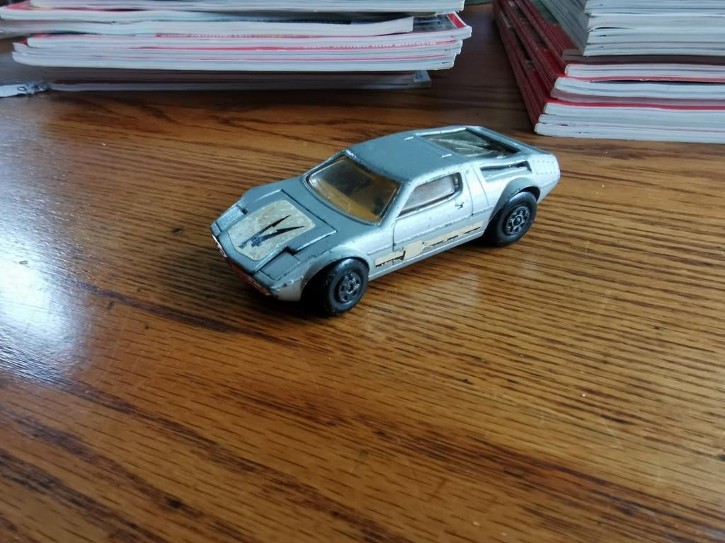 Maserati Bora matchbox super kings K 56, Ophalen of Verzenden, Gebruikt, Auto, Matchbox