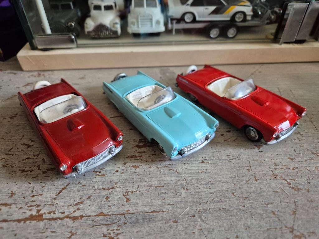 Tekno ford thunderbird, Hobby en Vrije tijd, Modelauto's | 1:43, Ophalen of Verzenden, Nieuw, Auto, Overige merken