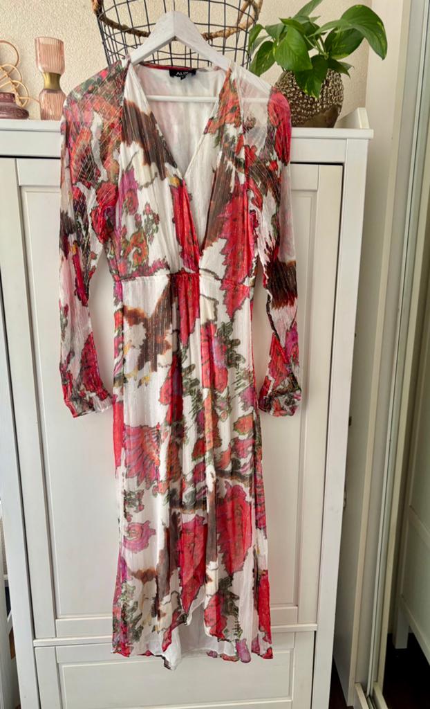 Alix the Label jurk maat S, Kleding | Dames, Jurken, Ophalen of Verzenden, Zo goed als nieuw, Roze, Maat 36 (S)