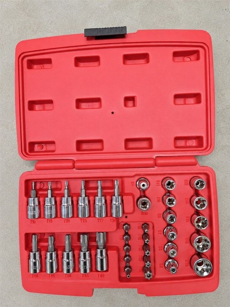 34 delig torx set 3/8\" stahlkaiser [20663], Ophalen of Verzenden, Nieuw