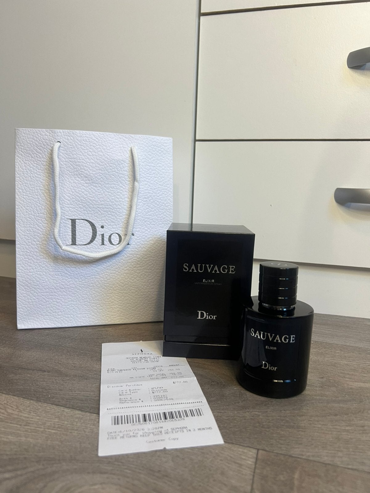 Dior Sauvage Elixir 100ml – Nieuw, Ophalen of Verzenden, Nieuw