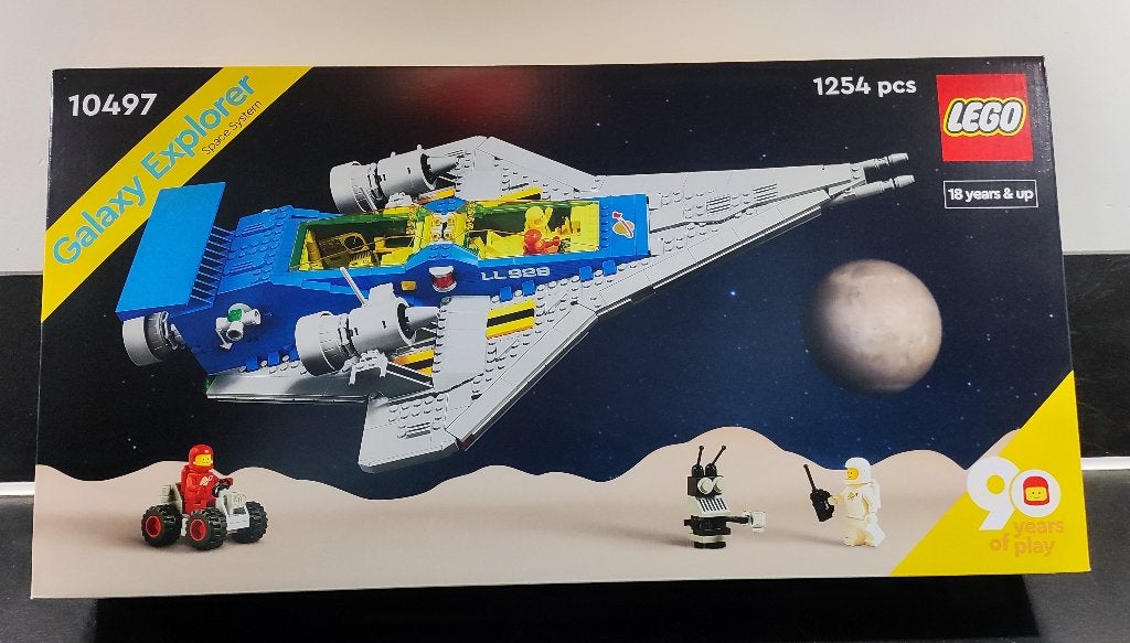 LEGO set 10497 – Galaxy Explorer – Nieuw in doos!, Kinderen en Baby's, Info@lego.com, Lego, Nieuw, Ophalen of Verzenden