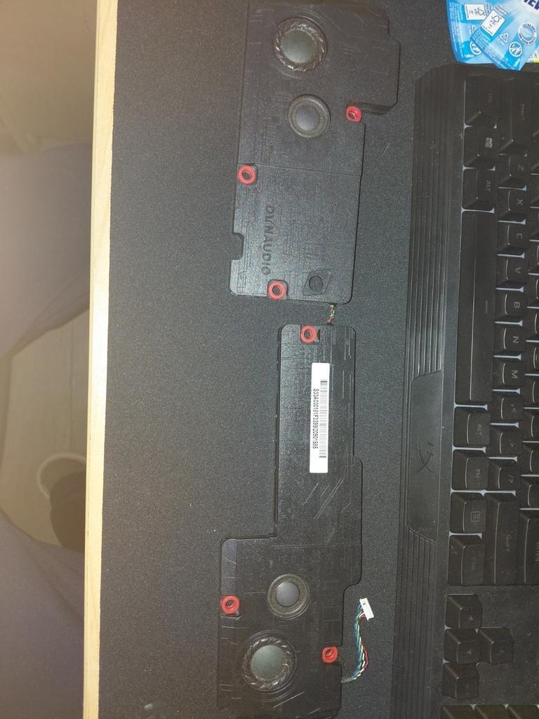 Dynaudio laptop speakers (niet getest), Ophalen of Verzenden, Niet werkend, Audiokanaal 2, Dynaudio