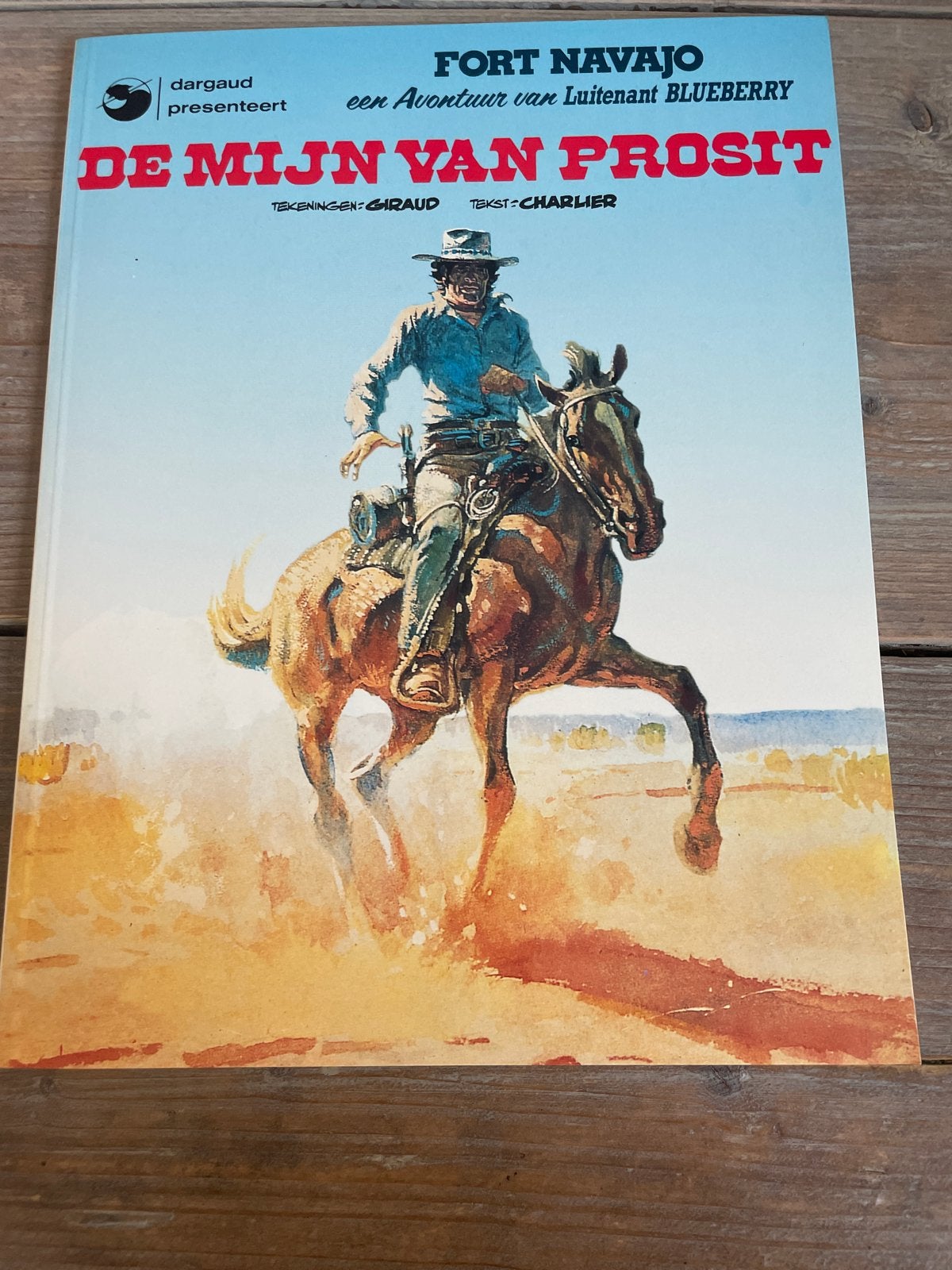 Luitenant Blueberry - De mijn van Prosit (Fort Navajo), Boeken, Stripboeken, Eén stripboek, Ophalen of Verzenden, Gelezen