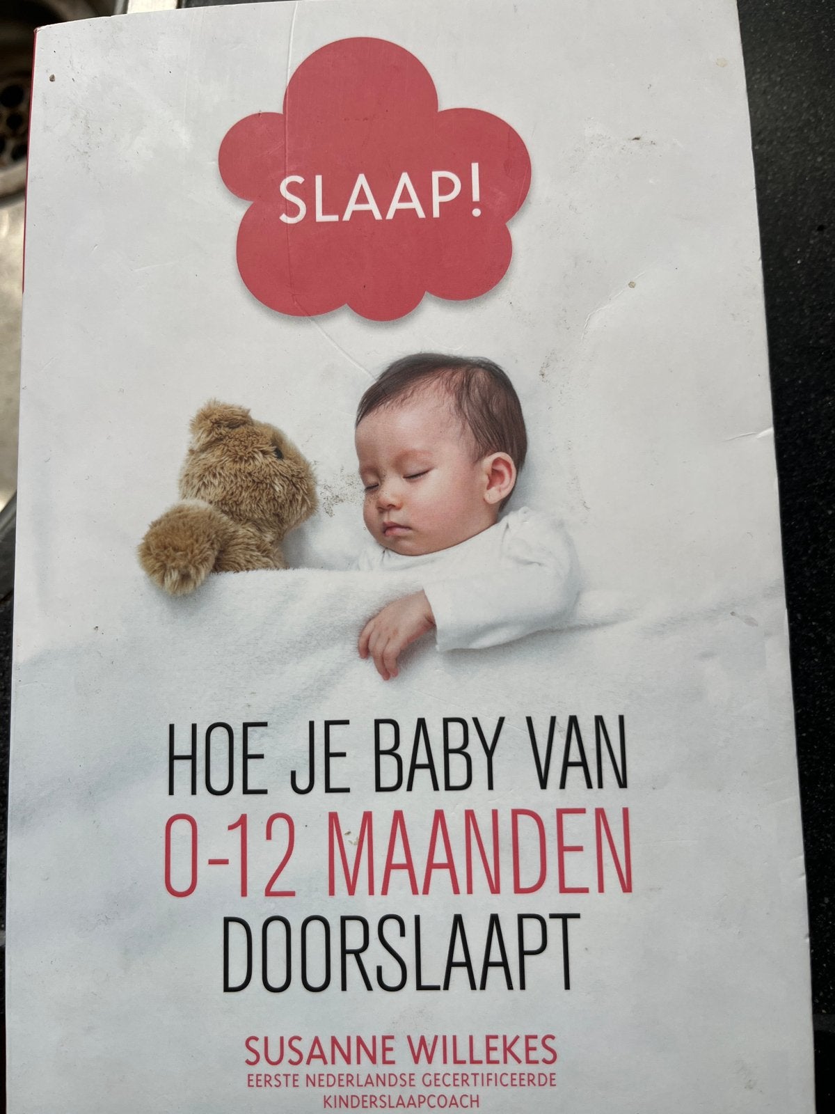 Slaap! Hoe je baby van 0-12 maanden doorslaapt, Ophalen of Verzenden, Gelezen, Opvoeding tot 6 jaar