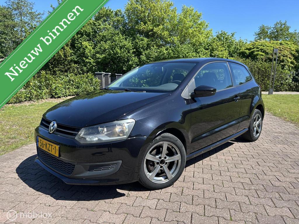 Volkswagen Polo 1.4-16V Highline, APK 03/27, Cruise, Airco, Auto's, Voorwielaandrijving, 86 pk, 4 cilinders, Zwart
