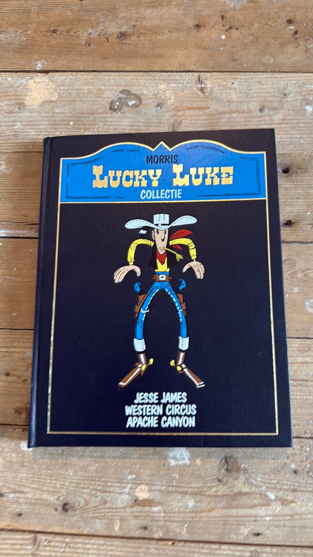 Lucky Luke, Boeken, Eén stripboek, Ophalen of Verzenden, Zo goed als nieuw
