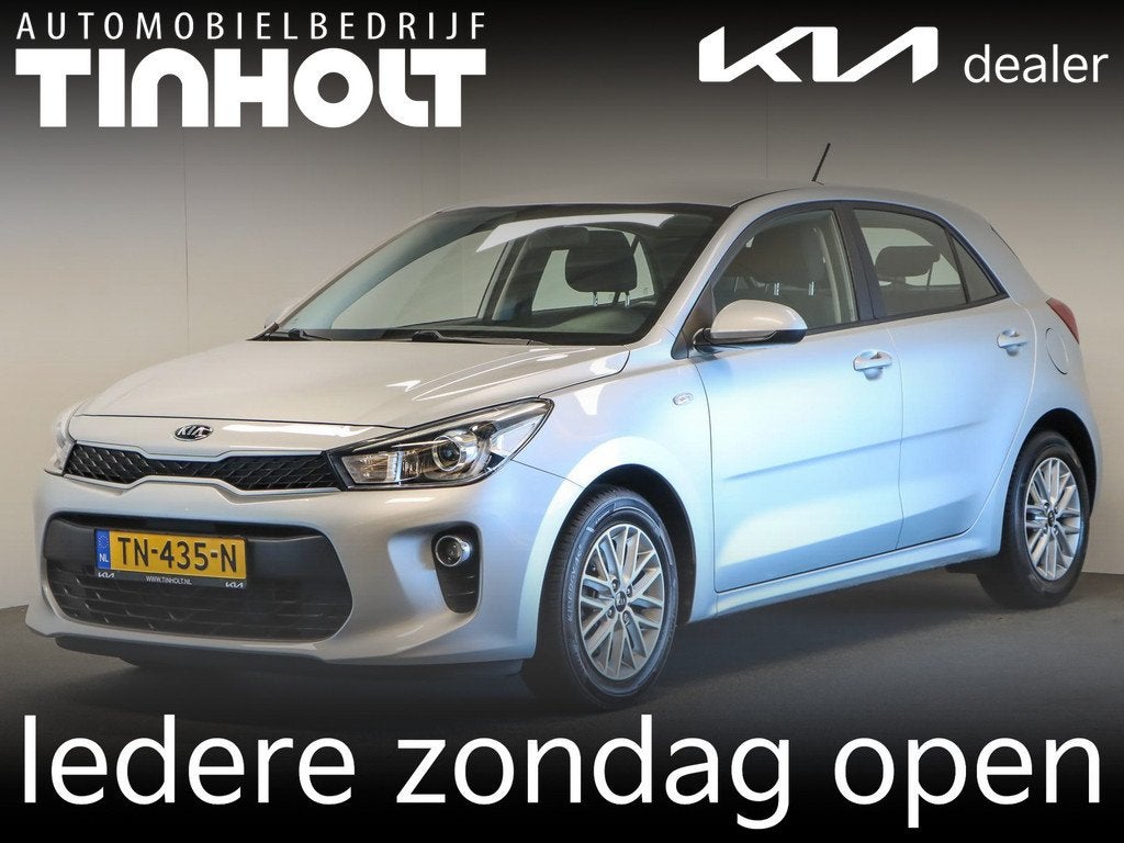 Kia Rio 1.0 TGDI Design Edition, Auto's, Kia, Bedrijf, Te koop, Rio, ABS, Achteruitrijcamera, Airbags, Airconditioning, Alarm
