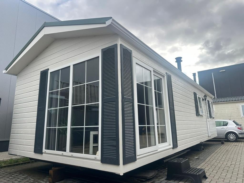 ARCABO ORLANDO CHALET TE KOOP!, Caravans en Kamperen, Stacaravans, Tot en met 2