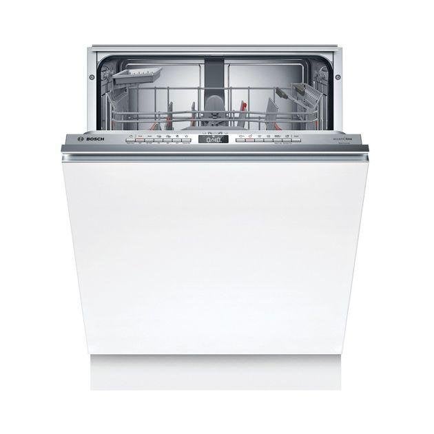 Bosch SMD4EB805E - Vaatwasser - Timelight - Open Assist, Ophalen, Minder dan 10 liter, Inbouw, 45 tot 60 cm