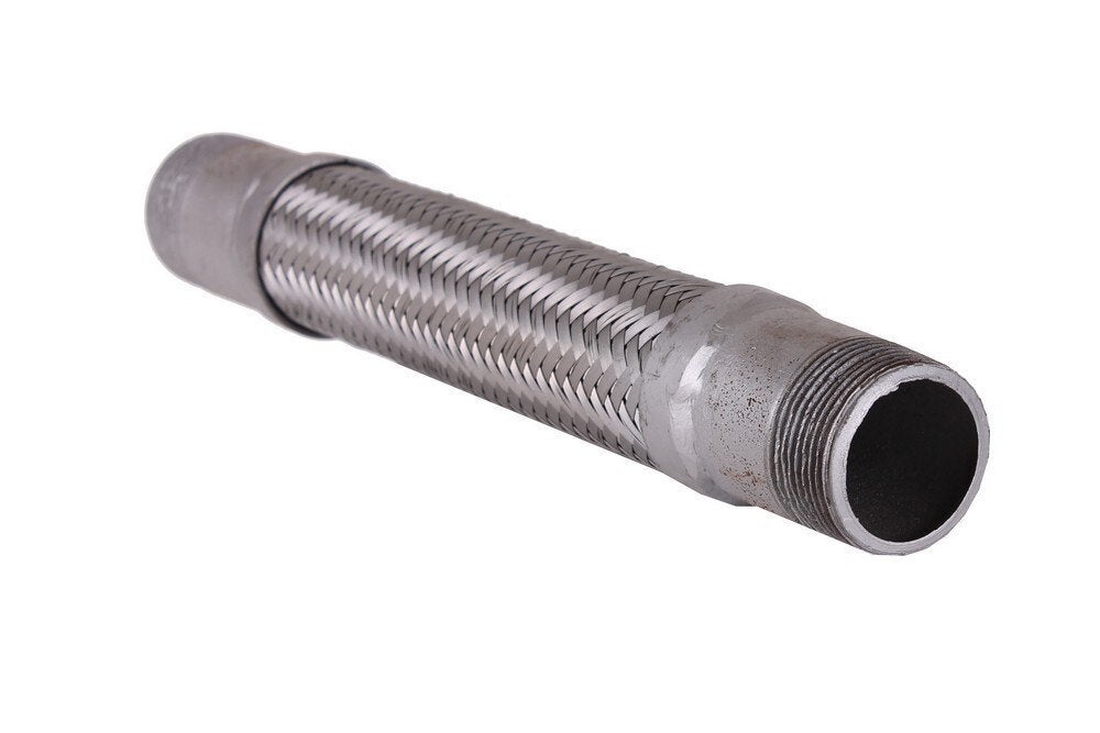 Flexibele uitlaat 1 1/4" ( 42mm ) x 30cm, Verzenden