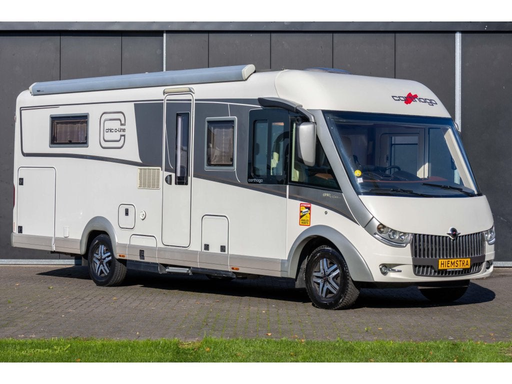 Carthago Chic C-Line I 53 QBSL 2020|27dkm|9traps|Luchtvering, Caravans en Kamperen, Verwarmde buitenspiegels, Fiat, Boiler, Vloeistofverwarming