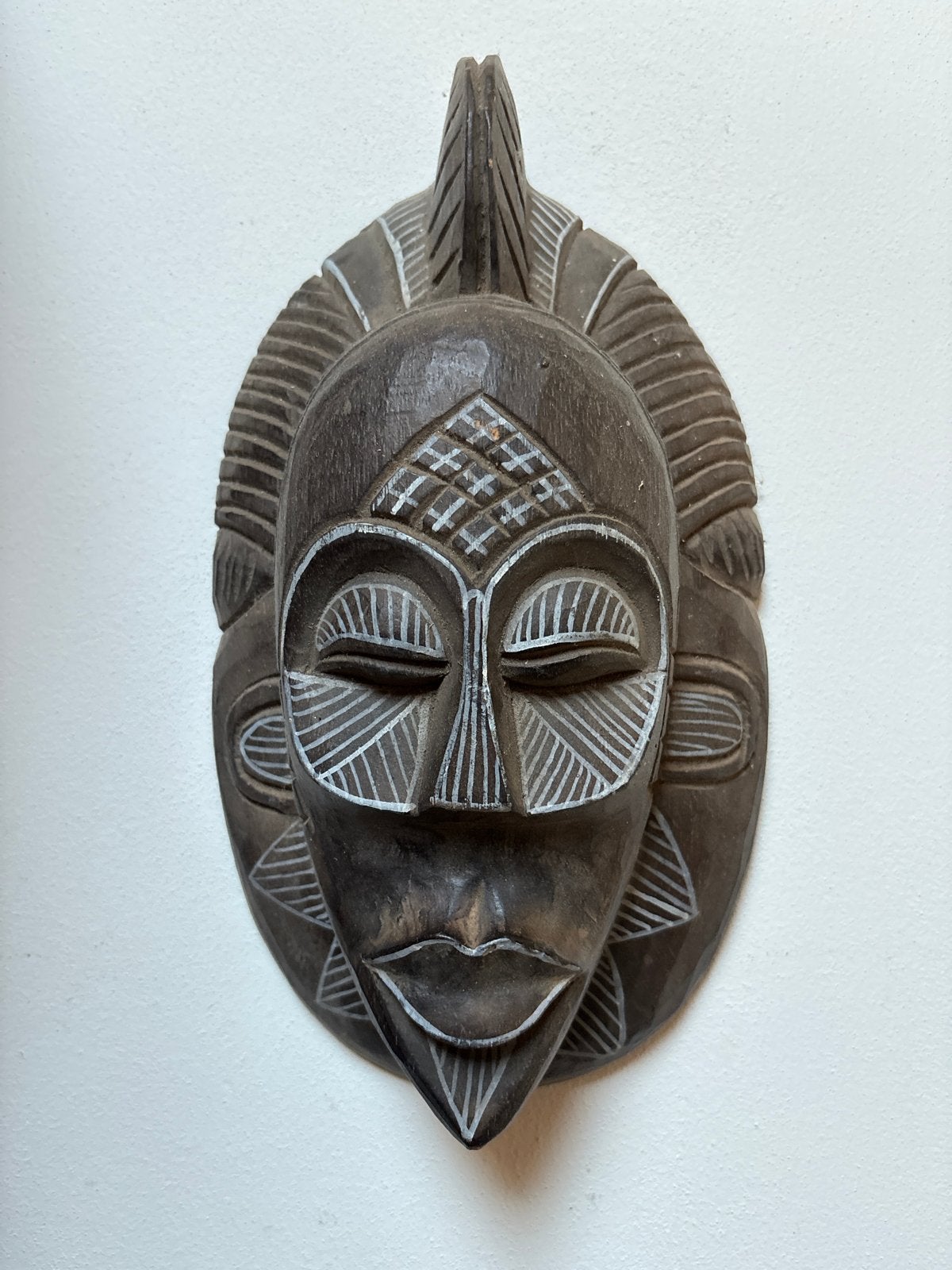 Houten masker, Ophalen of Verzenden