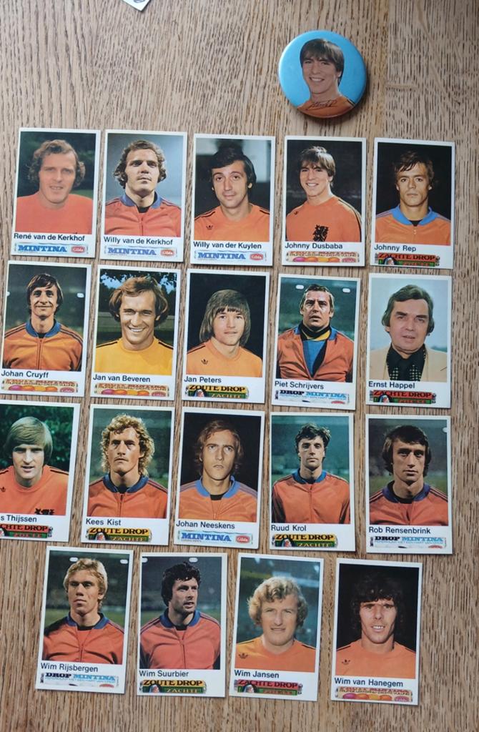 Stickers voetbalplaatjes WK voetbal 1978 , GILDA, Kortekaas, Verzamelen, Ophalen of Verzenden, Zo goed als nieuw, Sport