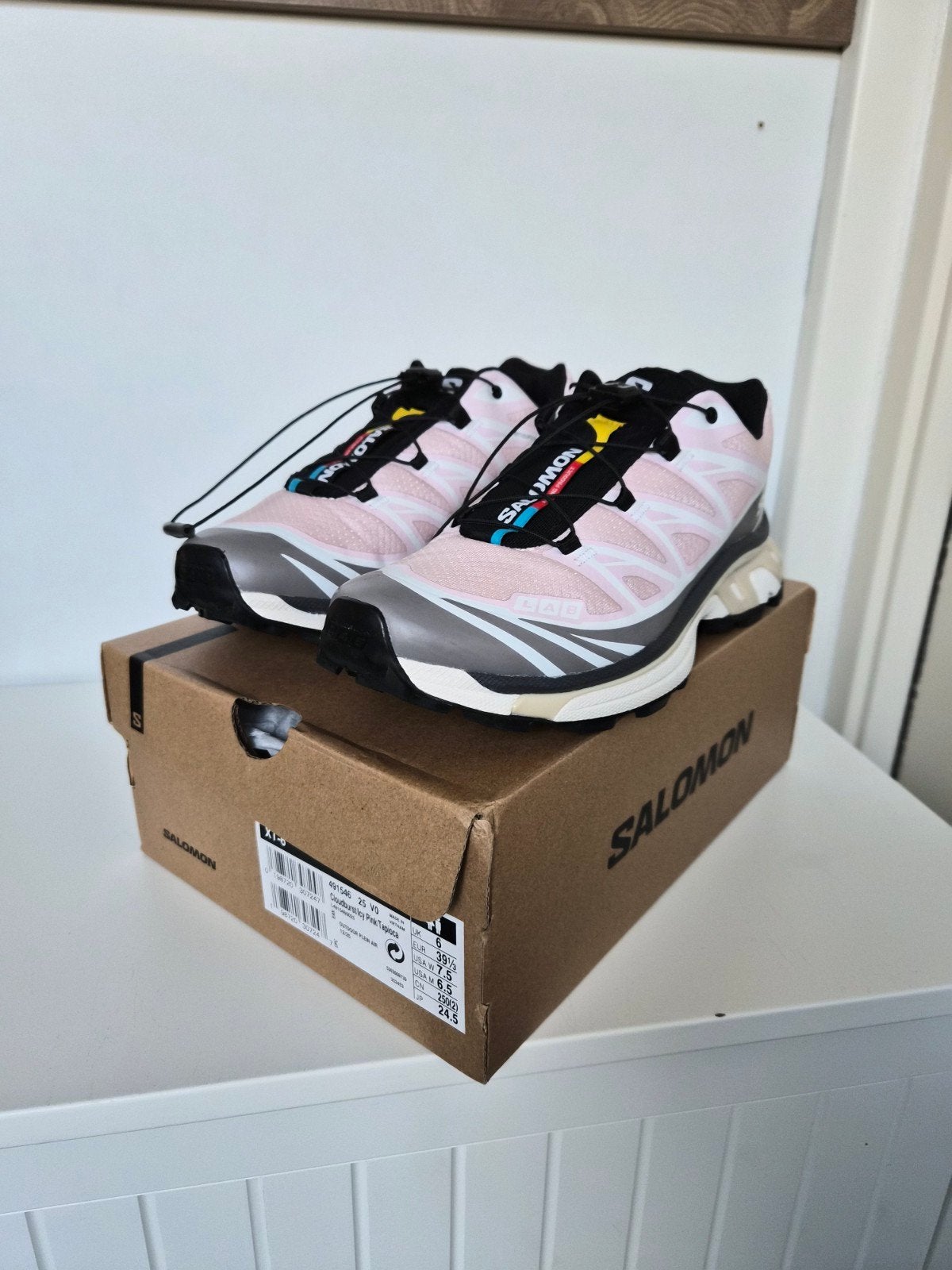 salomon xt6 maat 39 1/2, Kleding | Dames, Salomon, Ophalen of Verzenden, Grijs, Sneakers of Gympen