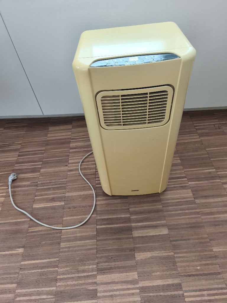 EUROM PAC 9 mobiele airco, Ophalen, Gebruikt, Minder dan 60 m³, 3 snelheden of meer