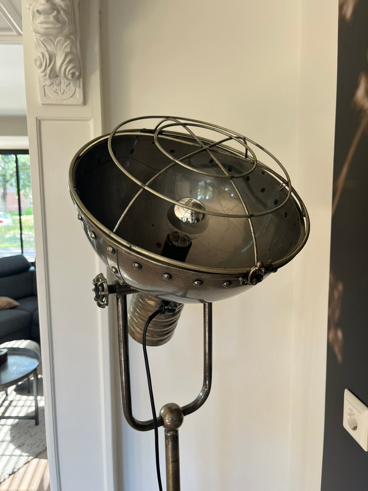 Vloerlamp, Ophalen, Zo goed als nieuw, 150 tot 200 cm