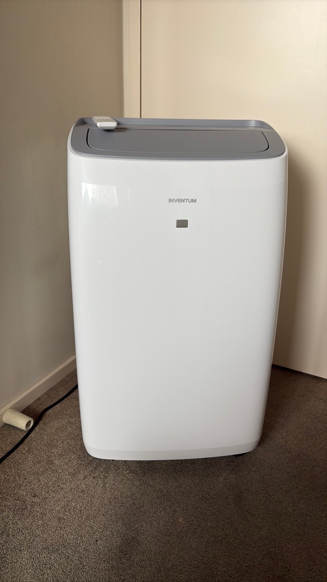 Inventum AC907W/01, Ophalen, Timer, Nieuw, 3 snelheden of meer