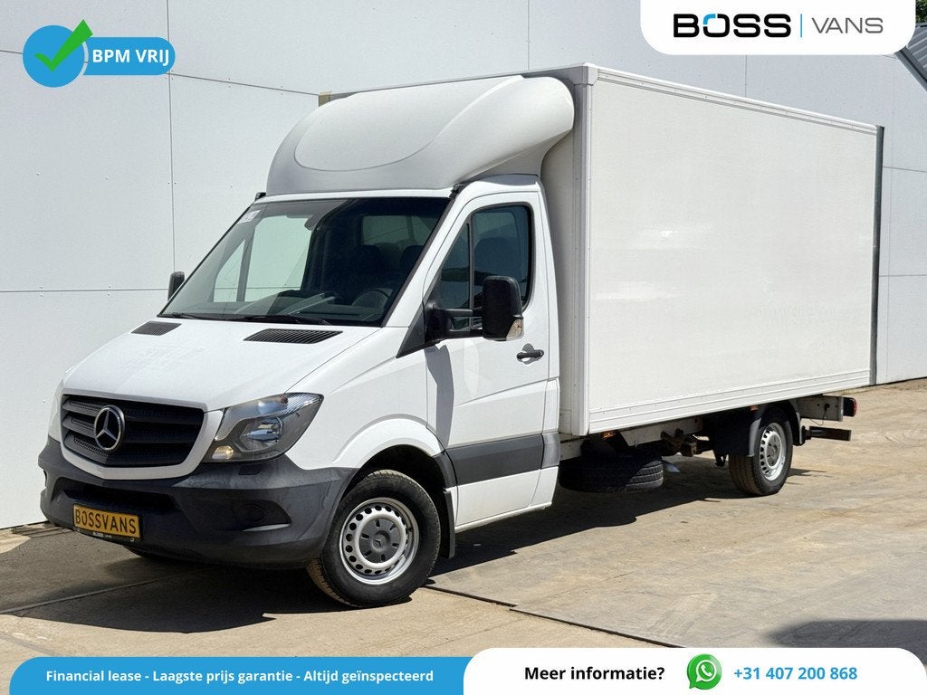Mercedes-Benz Sprinter 316 2.2 CDI Automaat Laadklep Zijdeur, Auto's, Bestelauto's, 13 km/l, Gebruikt, 4 cilinders, 2000 kg