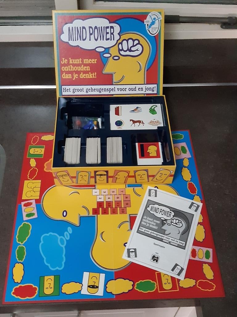 Mind power 1999 Jumbo uitmuntende staat, Ophalen of Verzenden, Zo goed als nieuw